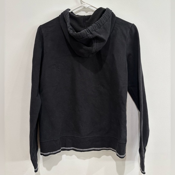 The North Face Black Full-Zip Hoodie woman’s - Picture 2 of 2